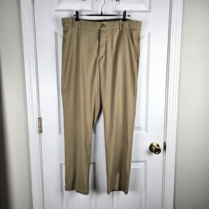 Nike Flex Golf Dri Fit Pants Mens 36x30 AJ5489-247 Standard Fit Flat Front